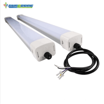 Moderns Linear Batten Vapor Tight IP65 Waterproof Light Fixture Linkable LED Tri-proof Light